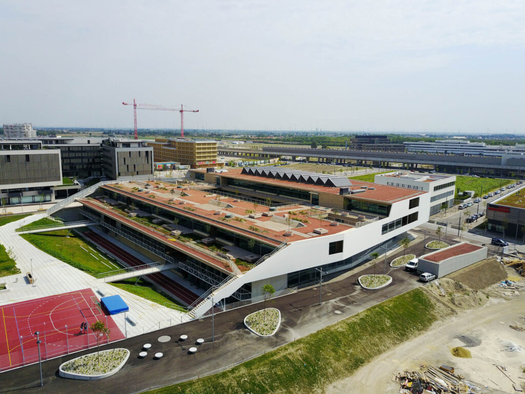 Bundesschulgebäude Aspern