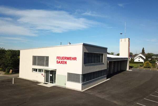 Feuerwehrgebäude in Saxen/OÖ