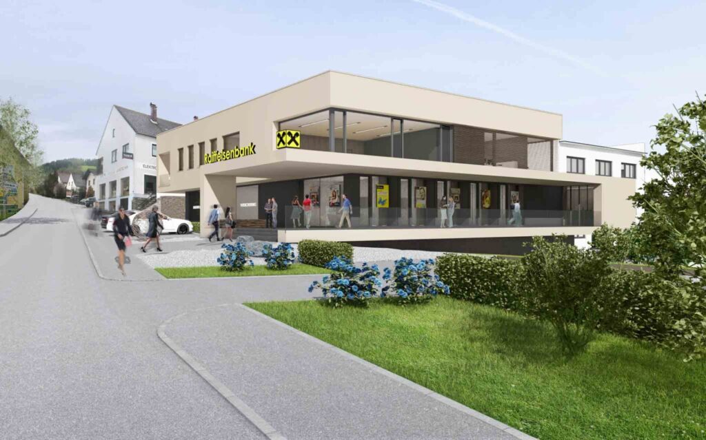 Raiffeisenbank Königswiesen Visualisierung