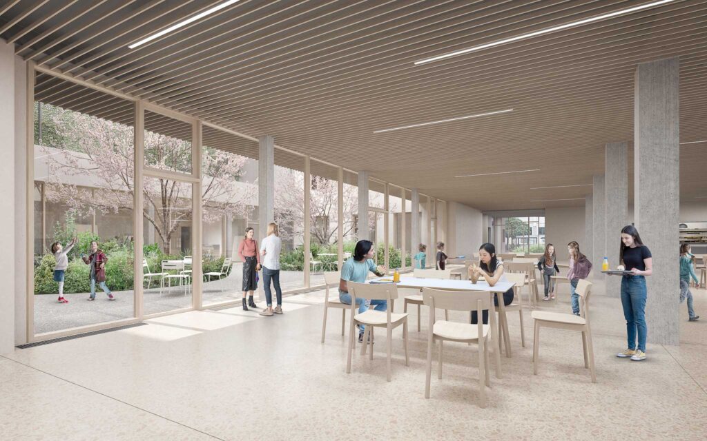 07 BHP_Rendering_Aula_Innenhof_2022