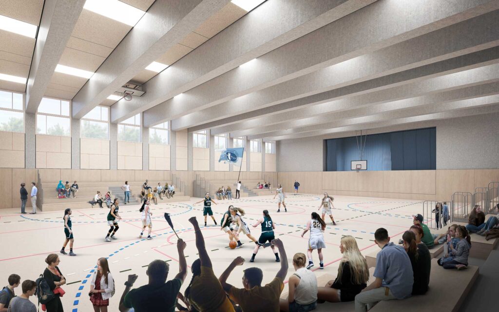 08 BHP_Rendering_Turnhalle_Wettkampf_2022